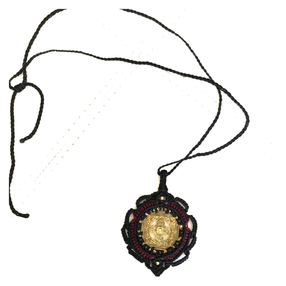 Festival necklace